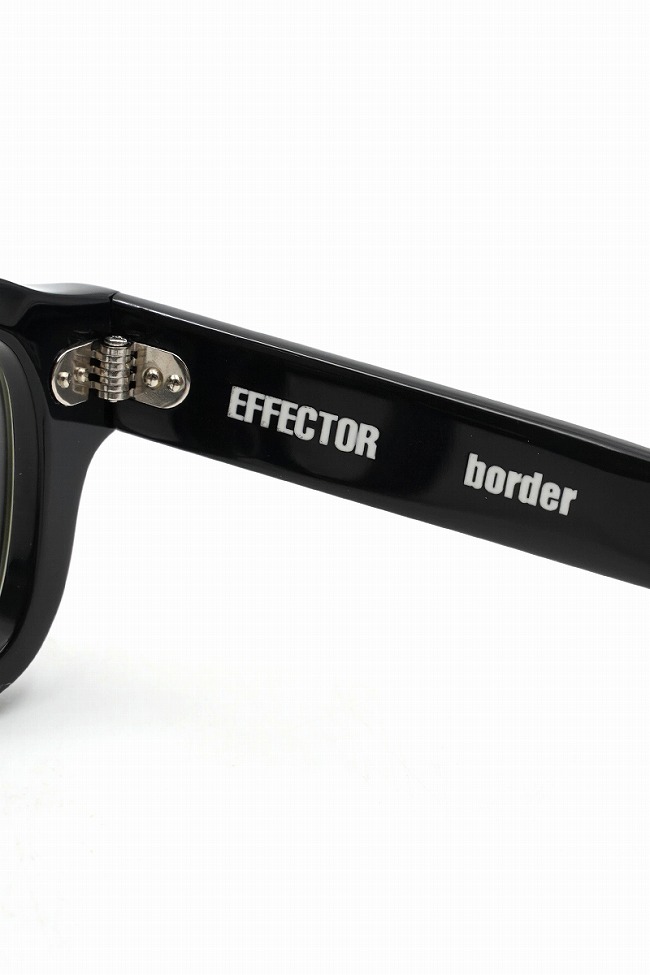 EFFECTOR（エフェクター） ボーダー border メガネ 眼鏡 アイウェア