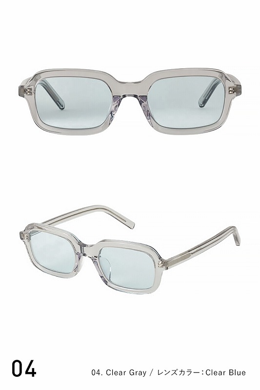 ADSR エーディーエスアール　サングラス美品 A.D.S.R エーディーエスアール サングラス MONIKA モニカ 05 White