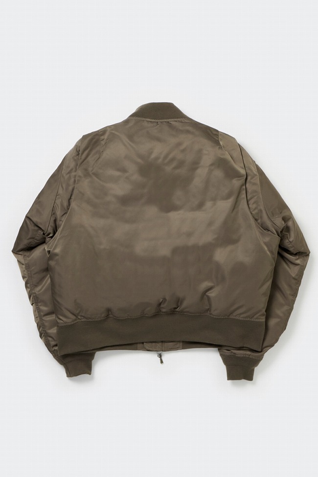 DAIWA PIER39 / ダウンジャケット/M/ナイロン/BEG/無地/BJ-1 8020W DAIWA PIER39（ダイワ ピア39） TECH 2WAY MA-1 DOWN JACKET テック2