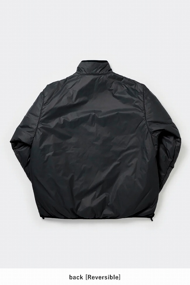 SALE‼︎DAIWAPIER39 PULLOVERPUFFJACKETブラック TECH REVERSIBLE PULLOVER PUFF JACKET #BLACK [BJ-22023W