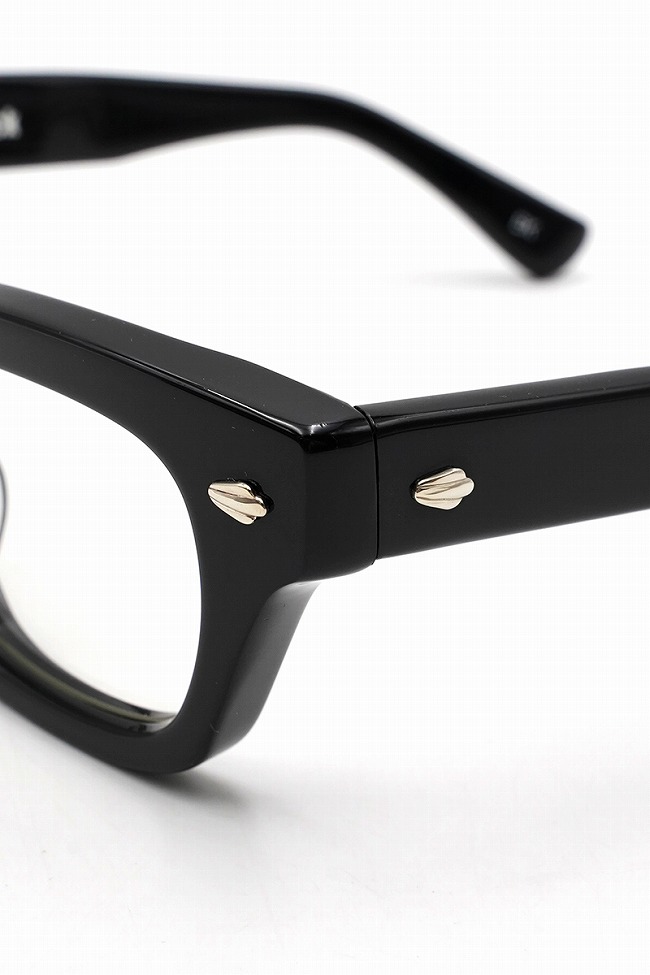 effector check メガネ　エフェクター　サングラス EFFECTOR エフェクター メガネ CHECK チェック BK ブラック 47サイズ