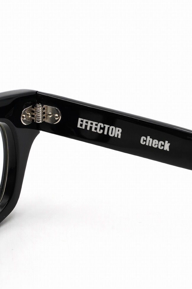 EFFECTOR（エフェクター） チェック check メガネ 眼鏡 アイウェア