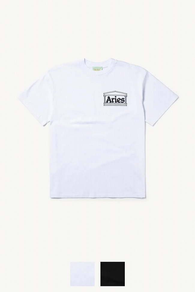 Aries アリエス Tシャツ・カットソー S 青 【古着】【中古】【送料無料】 Aries（アリエス）Tシャツ・カットソー 黒 サイズ:XS レディース