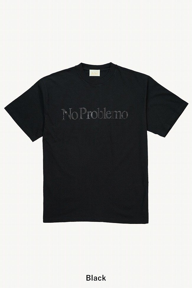 ARIES（アリーズ） No Problemo SS Tee ノープロブレモ半袖Tシャツ