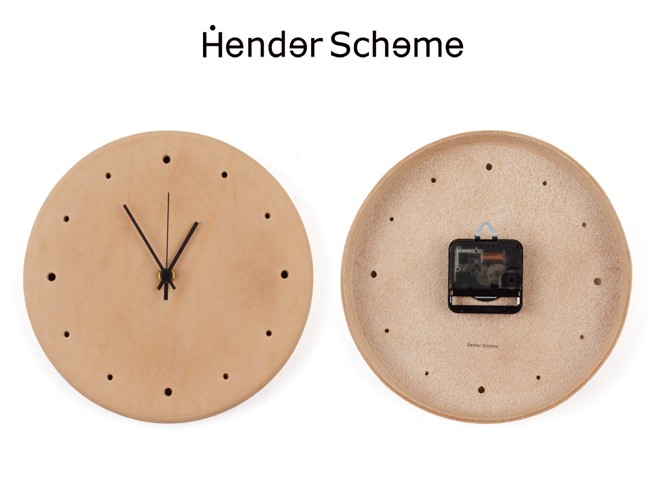 エンダースキーマ Hender Scheme クロック clock 壁掛け時計 ct-rc-clo