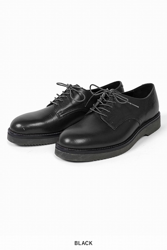 PADRONE（パドローネ） ダービープレーントゥシューズ DERBY PLAIN TOE