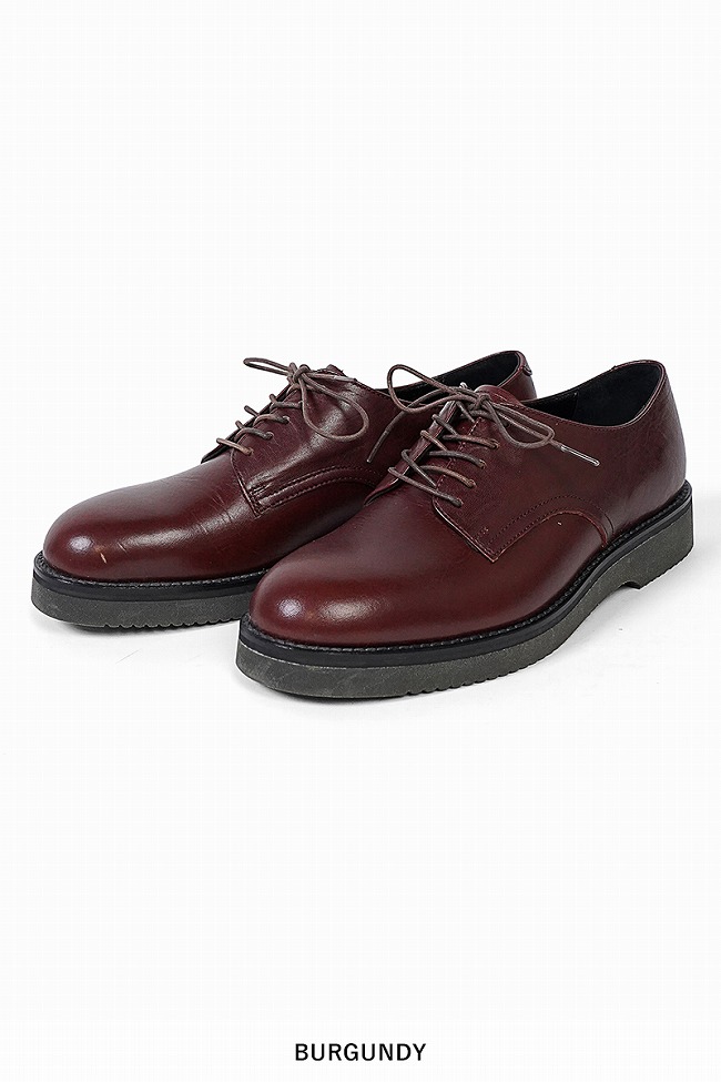 PADRONE（パドローネ） ダービープレーントゥシューズ DERBY PLAIN TOE