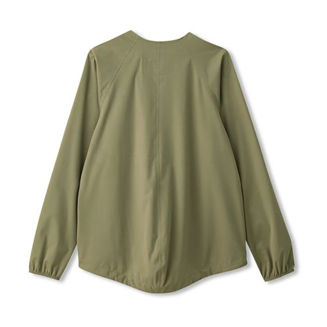 DANSKIN ダンスキン ALL WEATHER STRETCH 3L PULL OVER オール