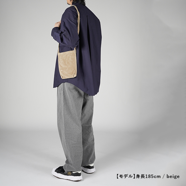 エンダースキーマ Hender Scheme ピッグショルダーバッグ スモール pig shoulder small de-rb-pss｜womanremix｜04