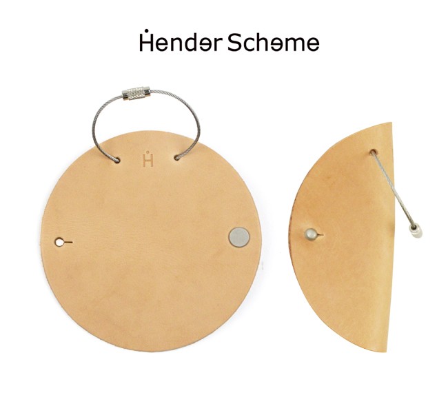 Hender Scheme エンダースキーマ サークル circle キーホルダー
