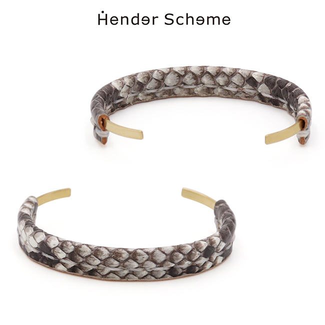 Hender Scheme】ヘンダースキーマ レザーバングル