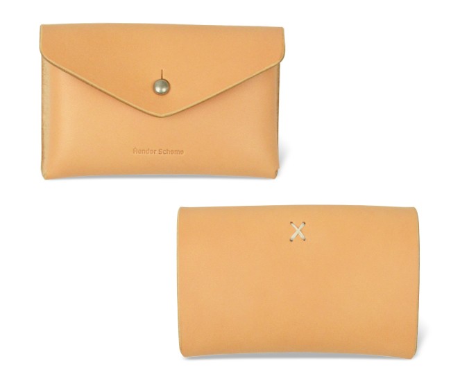 Hender Scheme（エンダースキーマ） ワンピースカードケース one piece