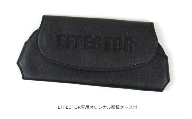 EFFECTOR（エフェクター） ディストーション DISTORTION メガネ 眼鏡