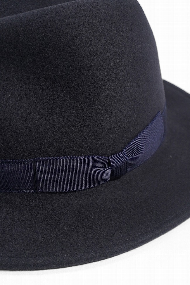 KIJIMA TAKAYUKI（キジマタカユキ） MERINO WOOL FELT ROLLABLE HAT