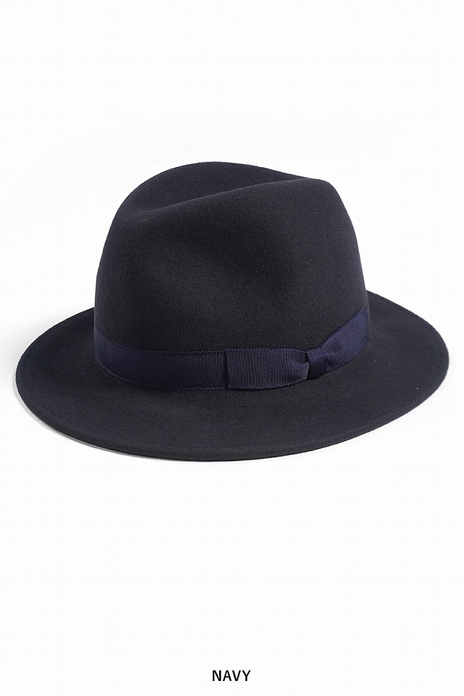 KIJIMA TAKAYUKI（キジマタカユキ） MERINO WOOL FELT ROLLABLE HAT