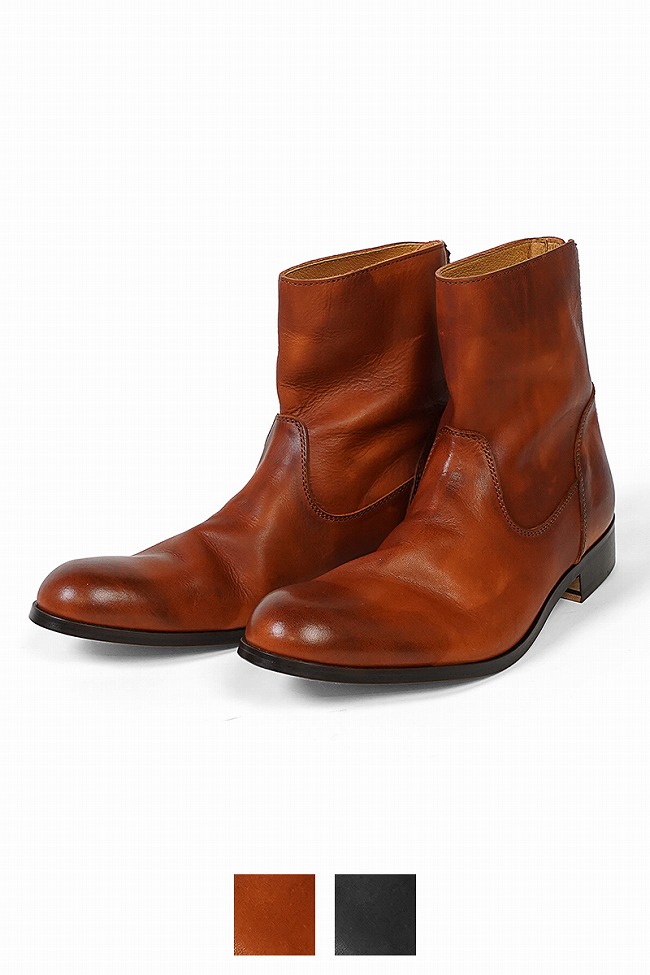 PADRONE（パドローネ） バックジップブーツ BACK ZIP BOOTS エドワード