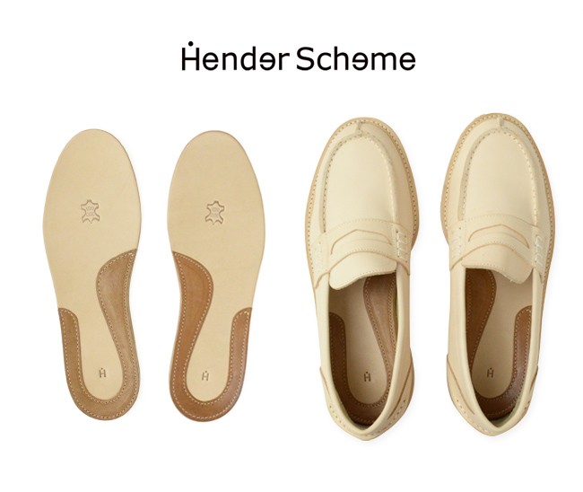 Hender Scheme（エンダースキーマ） レザーインソール メンズ leather