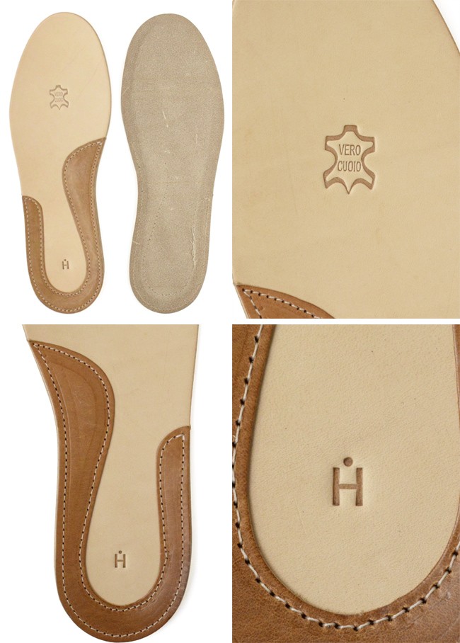 Hender Scheme（エンダースキーマ） レザーインソール メンズ leather