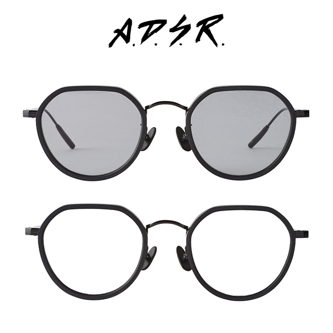 A.D.S.R.（エーディーエスアール） FANNI ファニ メガネ 眼鏡 アイ