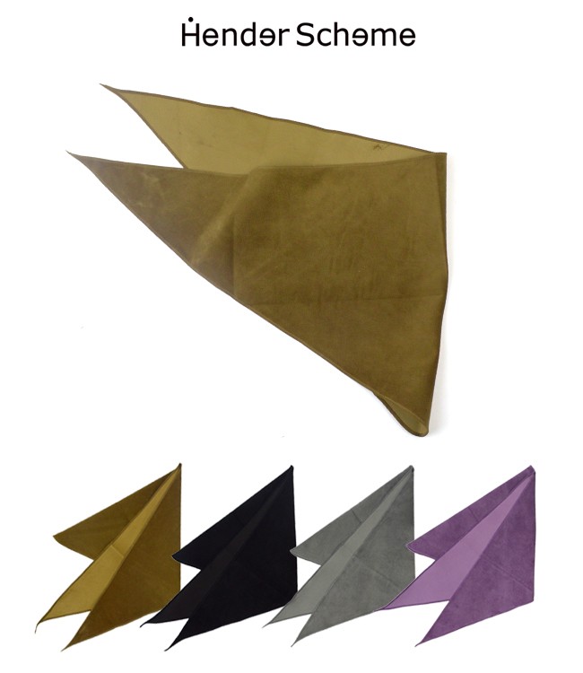 小物 henderscheme leather scarf 楽天市場】エンダースキーマ Hender Scheme レザースカーフ