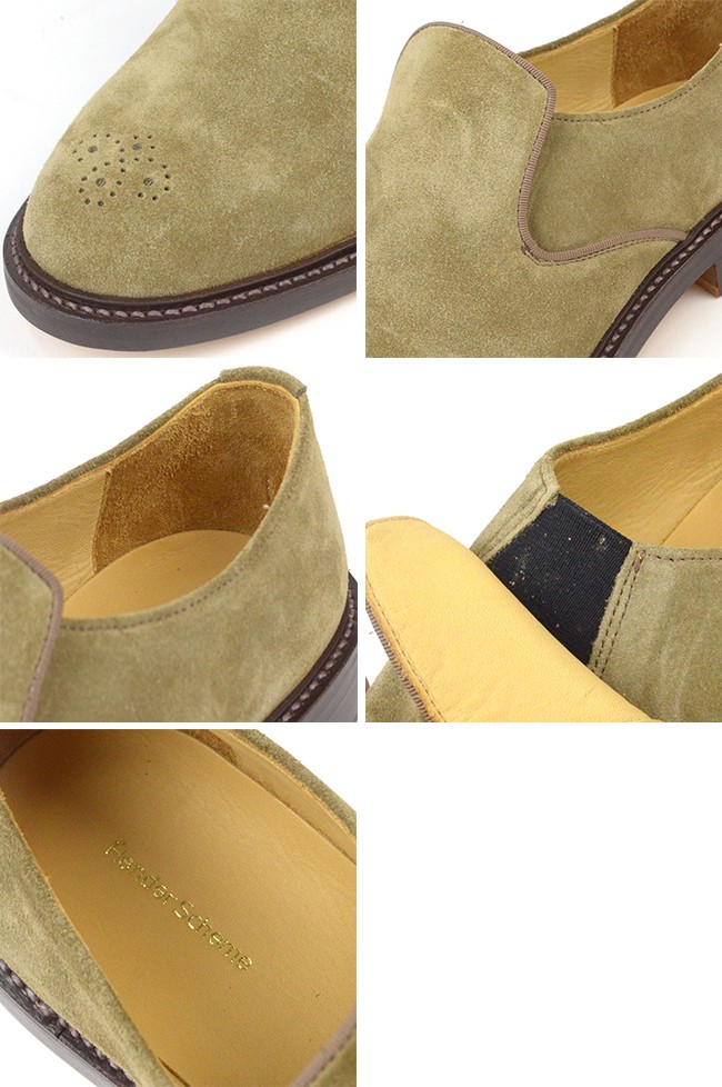 Hender Scheme エンダースキーマ スエードジャング suede jung