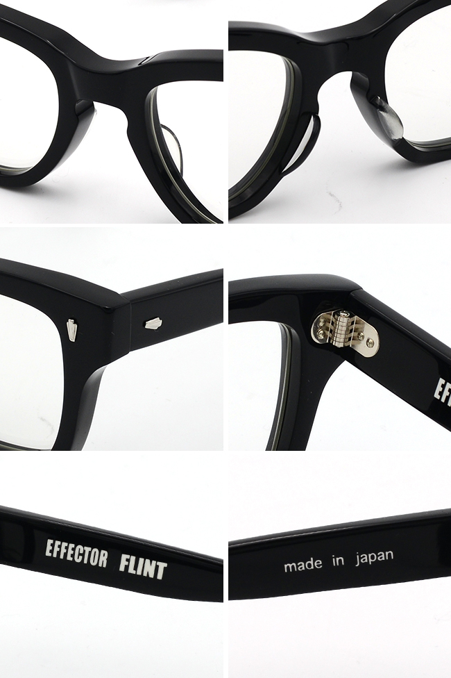 エフェクター EFFECTOR フリント FLINT メガネ 眼鏡 アイウェア