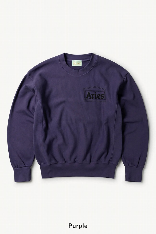 ARIES（アリーズ） Premium Temple Sweatshirt プレミアムテンプル