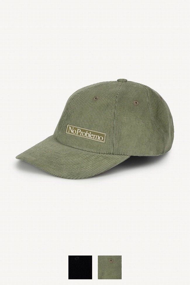 ARIES ARIES(アリーズ) Mini Problemo Corduroy Cap ミニプロ