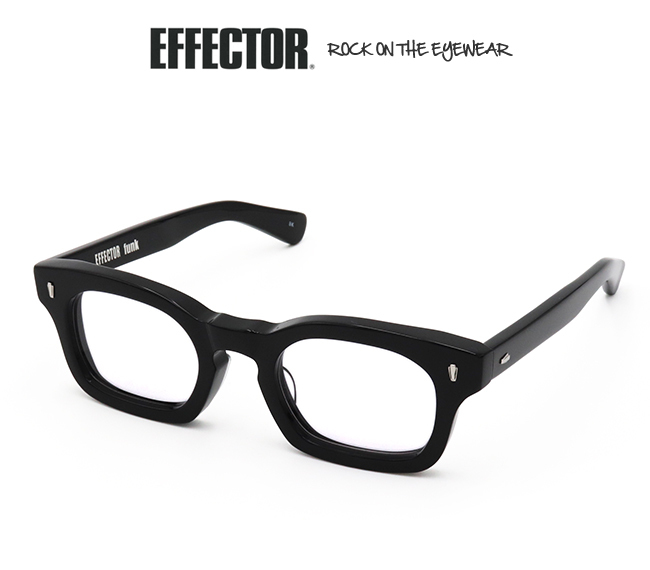 エフェクター EFFECTOR 15周年記念モデル 15th Anniversary Model ファンク FUNK メガネ 眼鏡 アイウェア