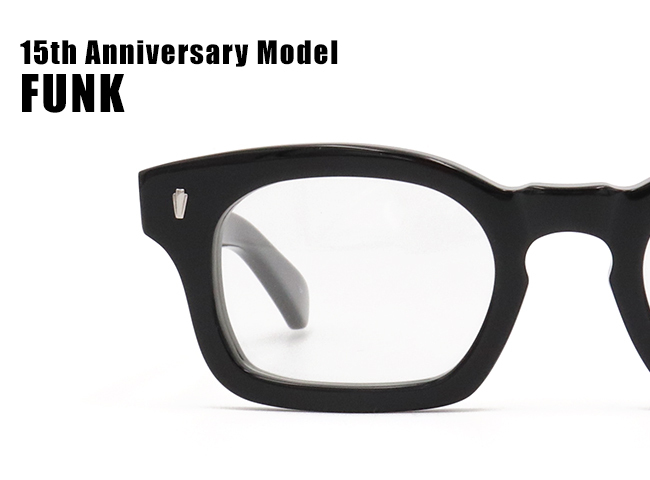 エフェクター EFFECTOR 15周年記念モデル 15th Anniversary Model ファンク FUNK メガネ 眼鏡 アイウェア