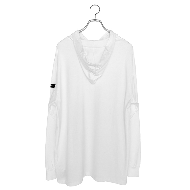 SYU.HOMME/FEMM SYU.HOMME/FEMM(シュウ オム フェム) Tee-Hoodie