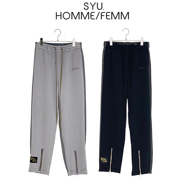 SYU.HOMME/FEMM SYU.HOMME/FEMM(シュウ オム フェム) Docking Pants