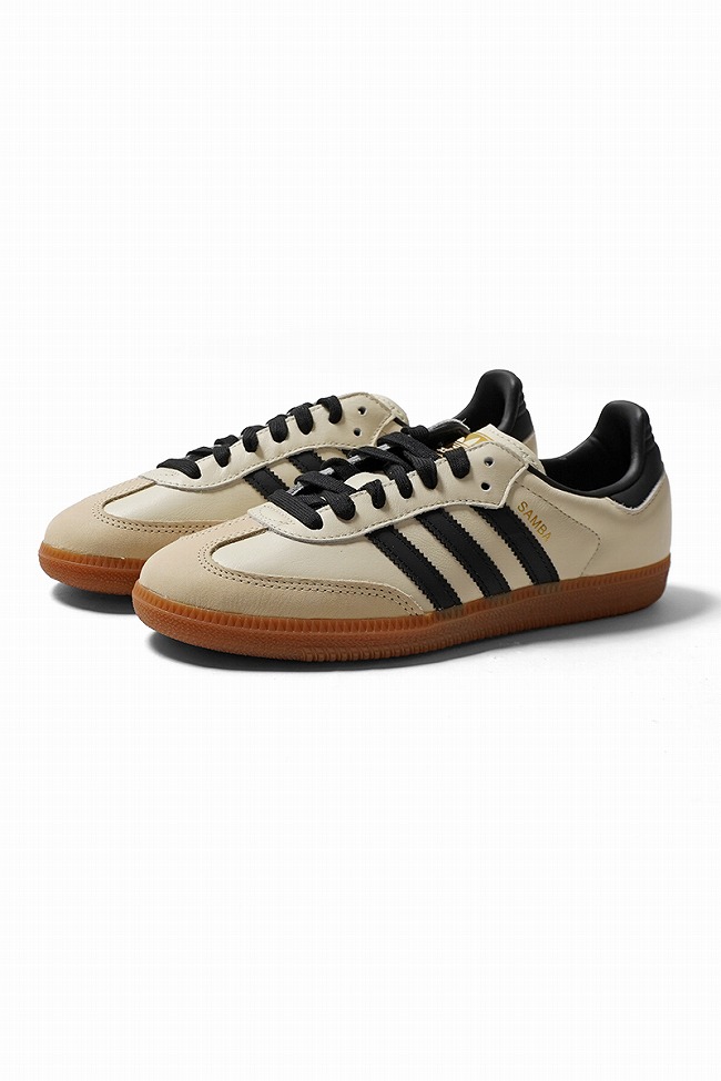 adidas（アディダス） SAMBA OG W サンバ Cream White / Core Black