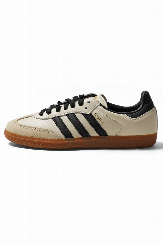adidas（アディダス） SAMBA OG W サンバ Cream White / Core Black