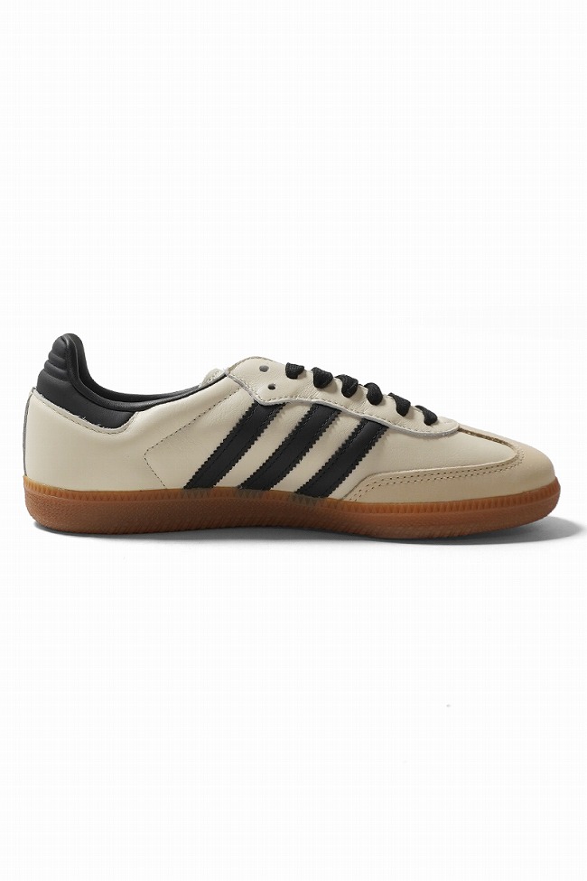 adidas（アディダス） SAMBA OG W サンバ Cream White / Core Black