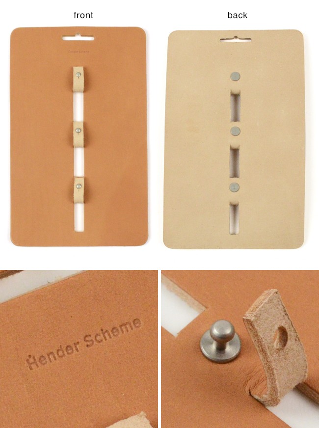 glass wall holder 3P（インテリア雑貨）｜Hender Scheme