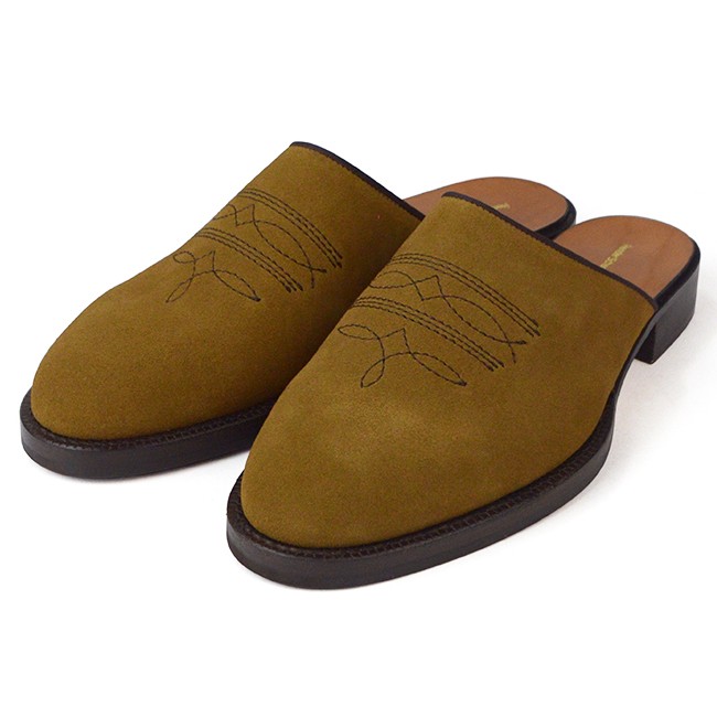 Hender Scheme（エンダースキーマ） スエードチーク suede cheak is-rs