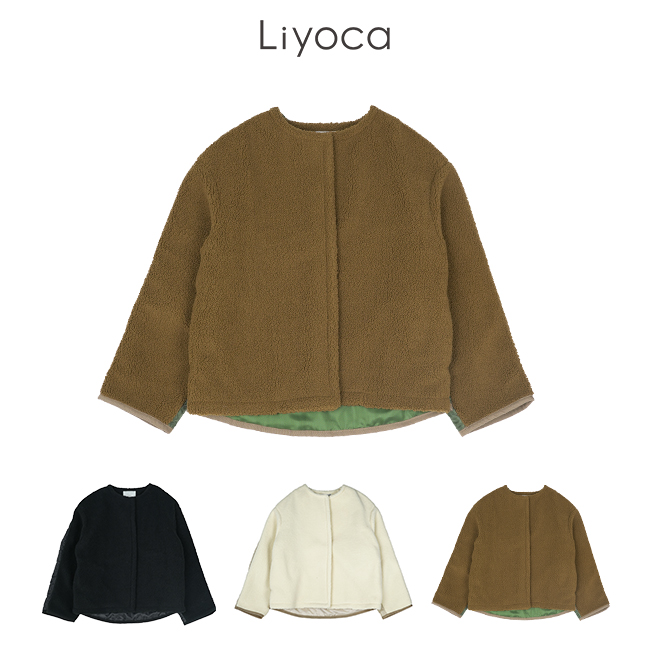 Liyoca(リヨカ) ボアキルトジャケット J9203 : j9203 : rish - 通販