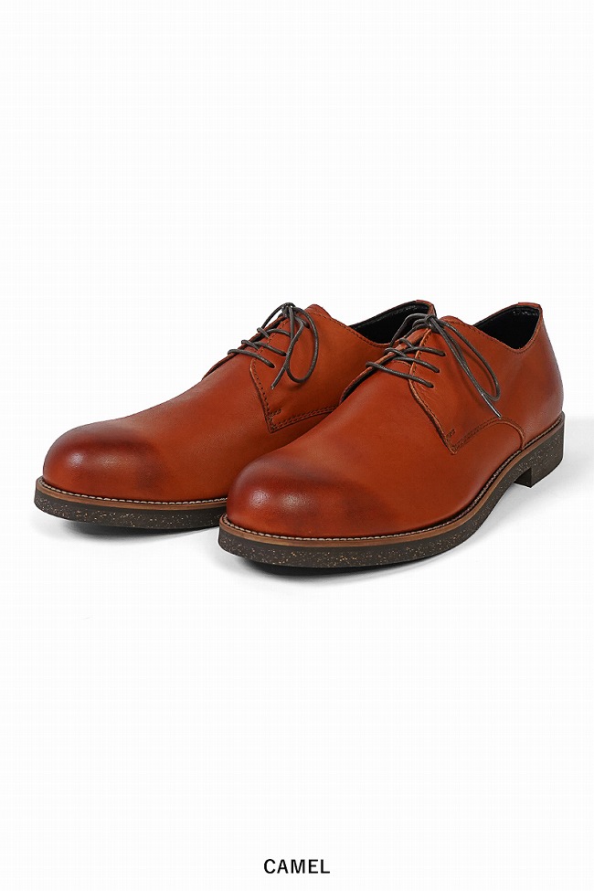 PADRONE（パドローネ） ダービープレーントゥシューズ DERBY PLAIN TOE