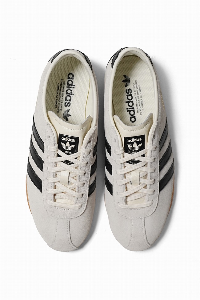 adidas（アディダス） TOKYO W トーキョー Off White / Core Black