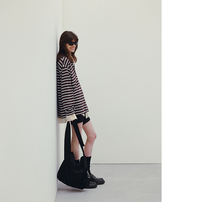 JIEDA（ジエダ） OVER SIZE SHIRT オーバーガーゼシャツ Jie-24S-SH04
