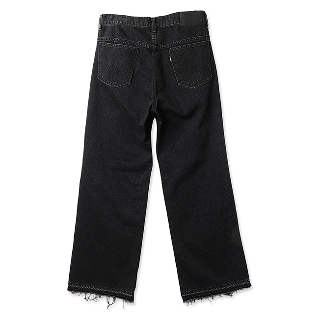 【試着のみ】<JieDa> ダメージ ルーズ デニム パンツ JieDa - USED LOOSE FIT JEANS/ルーズデニム | NapsNote