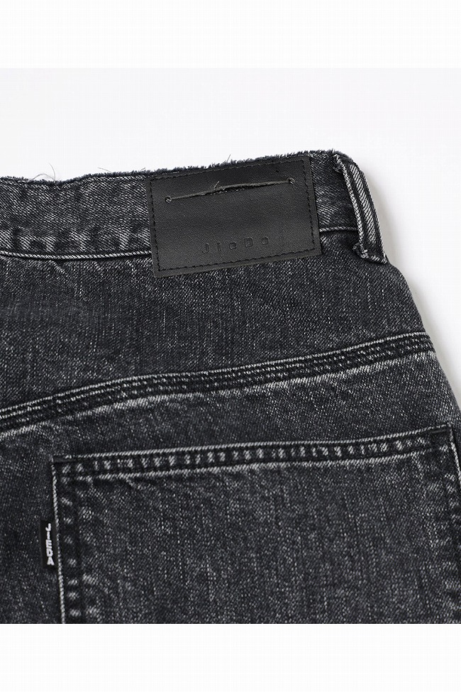 JieDa JieDa(ジエダ) USED 3D WORK DENIM ユーズド3Dワーク