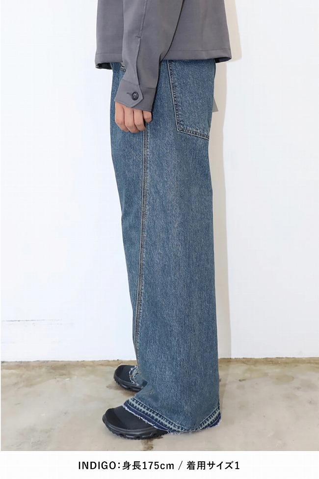 JIEDA / ジエダ USED 3D WORK DENIM（デニムパンツ・ジーンズ