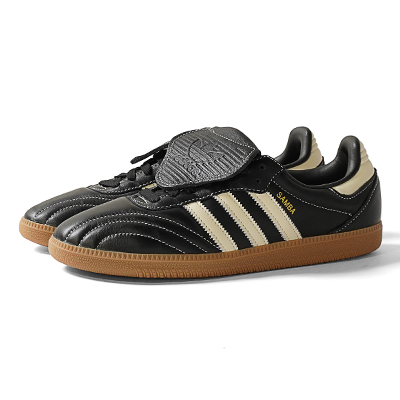 adidas（アディダス） SAMBA LT W サンバ Core Black/Cream White/Gum