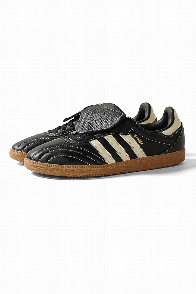 adidas（アディダス） SAMBA LT W サンバ Core Black/Cream White/Gum