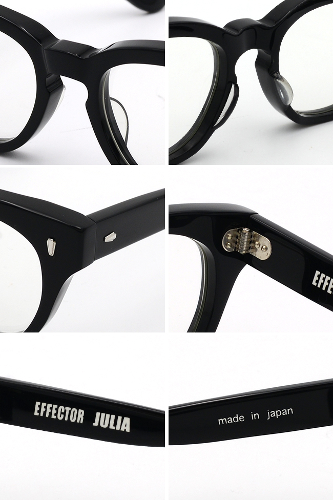 EFFECTOR（エフェクター） ジュリア JULIA メガネ 眼鏡 アイウェア