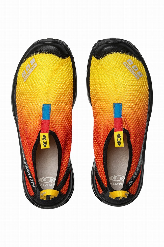 サロモン　リズム　Mサイズ　オレンジ SALOMON（サロモン） RX MOC 3.0 リラックス モック 3.0 Black/Lemon