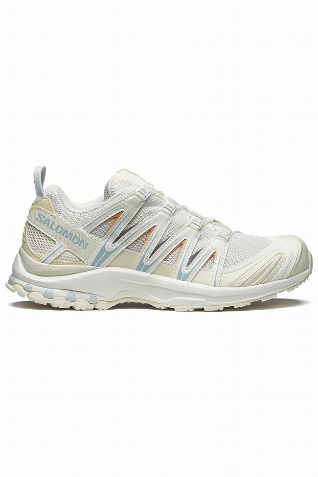 SALOMON（サロモン） XA PRO 3D Vanilla Ice/Ballad Blue/Peach Quartz