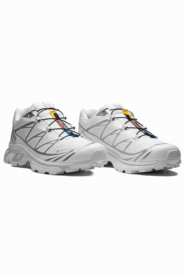 SALOMON（サロモン） XT-6 GORE-TEX White/White/Ftw Silver L47581100